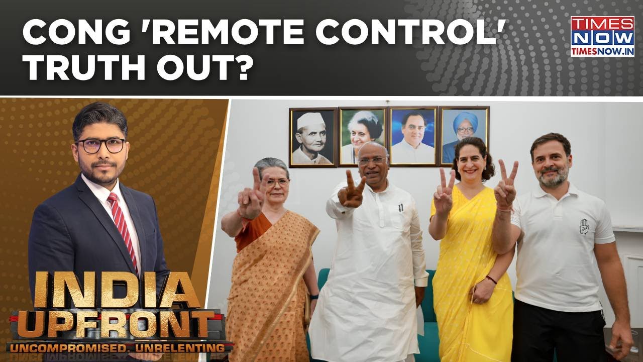 Congress High Command The Real Boss? Kharge's Admission Sparks Row Over Party's Power Structure