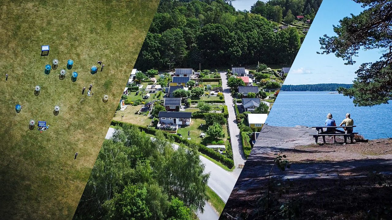 Jogersö Drönarfilm |.Oxelösund