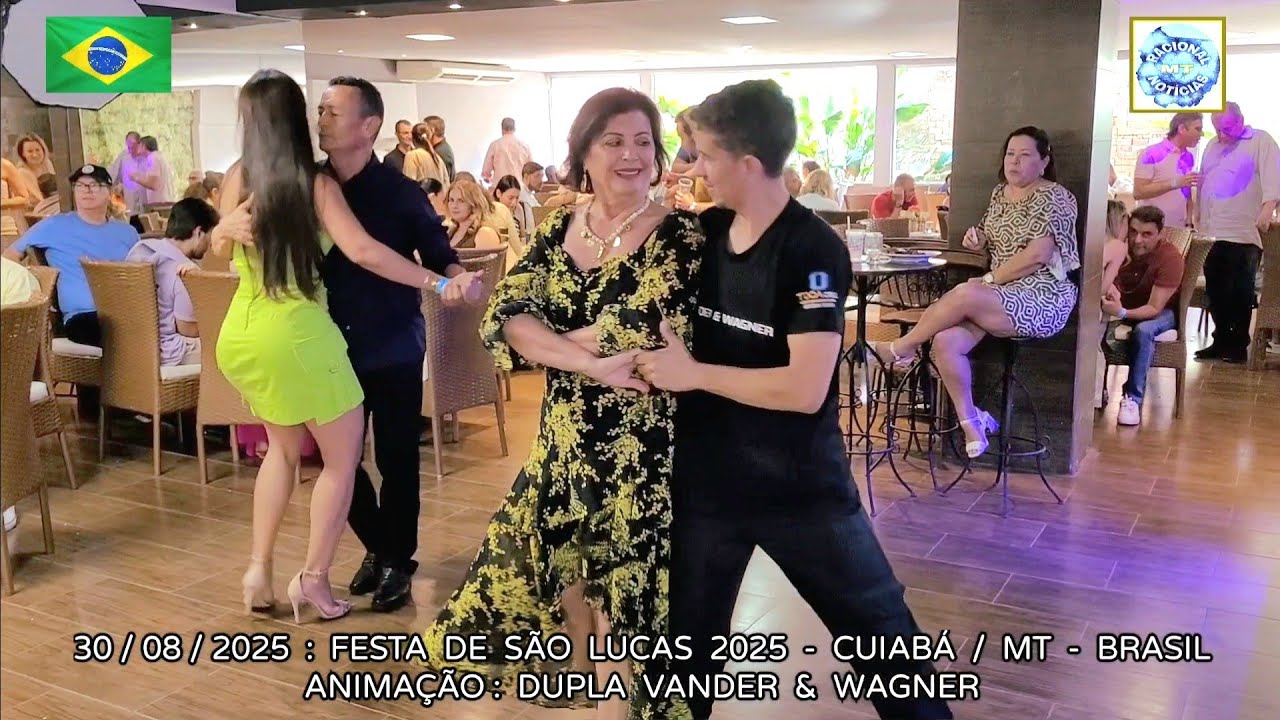 30/08/25: FESTA SÃO LUCAS 2025 ( PARRILLA SERTANEJO ): DUPLA VANDER & WAGNER - CUIABÁ/MT -  BRASIL 
