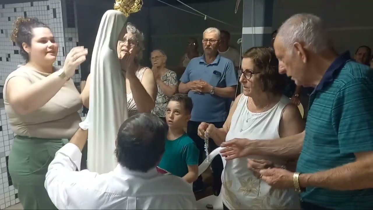 MARINGÁ. UMA VISITA DE FÁTIMA; 