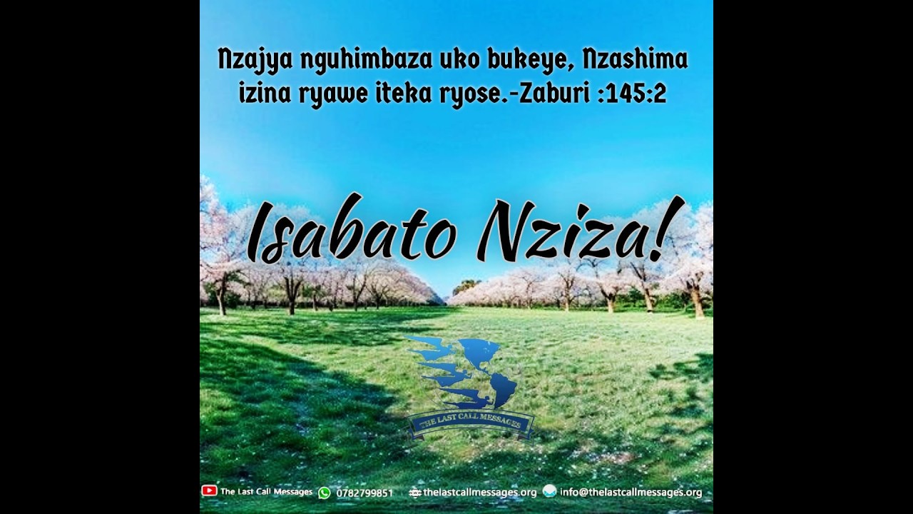 AMATERANIRO YO GUSENGA KU ISABATO TALIKI 14/02/2026 | Sam MUGISHA