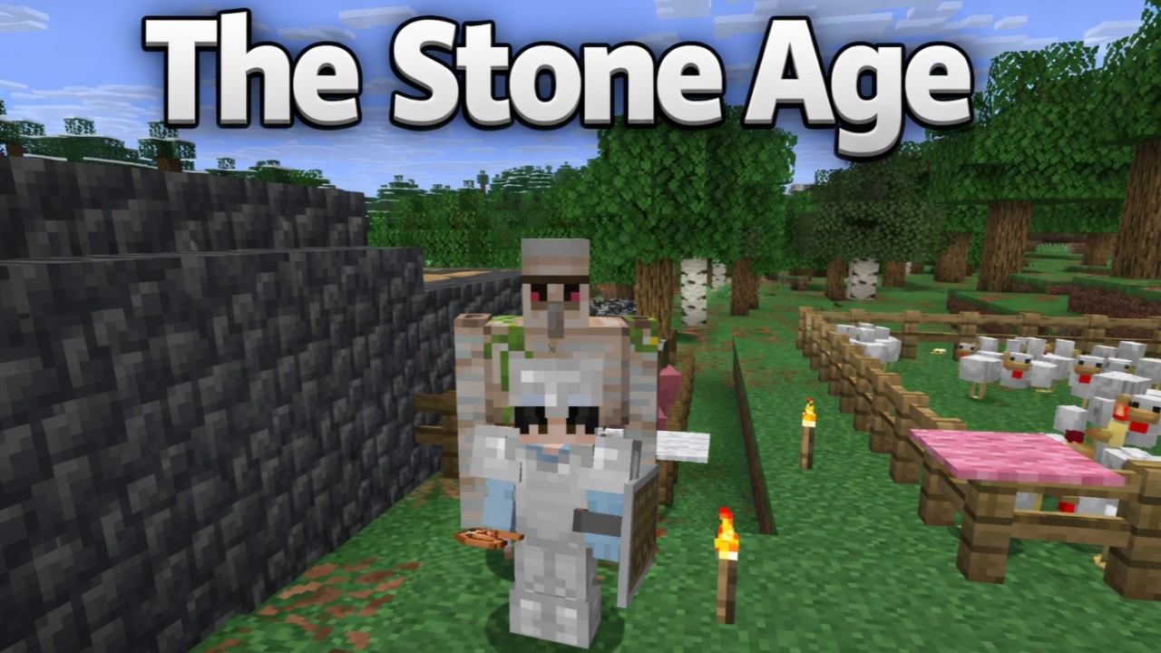 This Stone Age | Minecraft Hardcore | Day 31