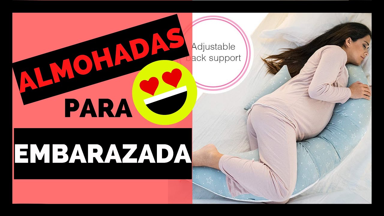 ✅ 😍La mejor ALMOHADA para EMBARAZADA (ACTUALIZADO)