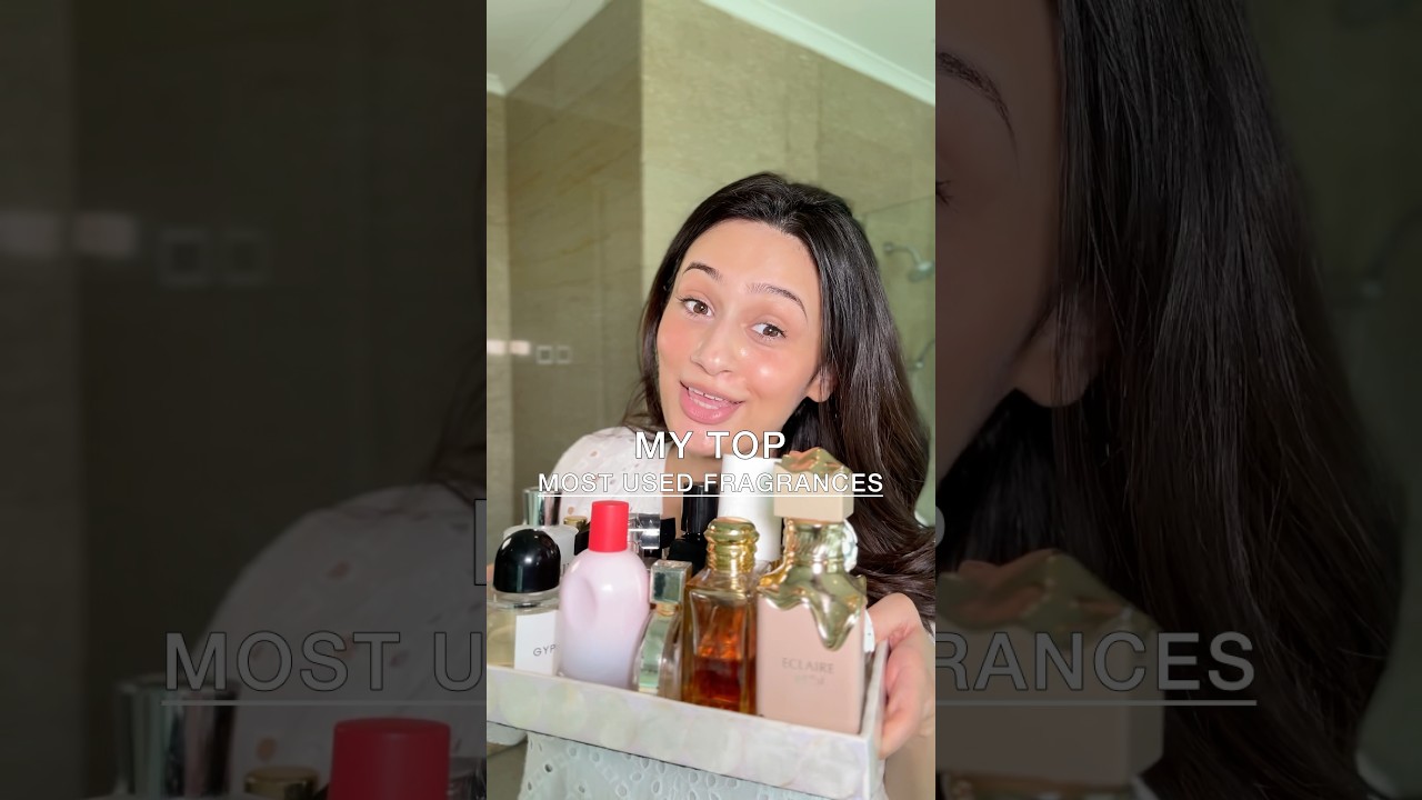 My most used fragrances!