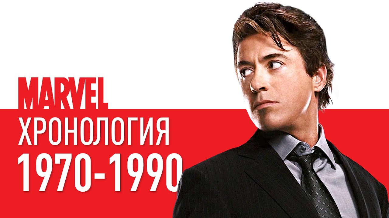 ХРОНОЛОГИЯ МАРВЕЛ: 1970-1990 ГОДЫ