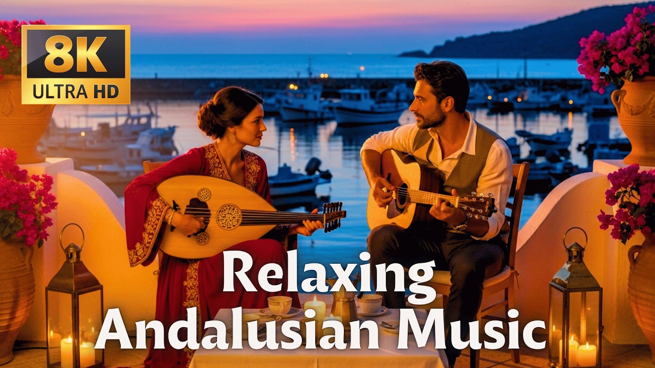 Andalusian Nights by the Sea ✨ | Emotional Oud & Spanish Guitar Fusion For Deep Soul Relaxation