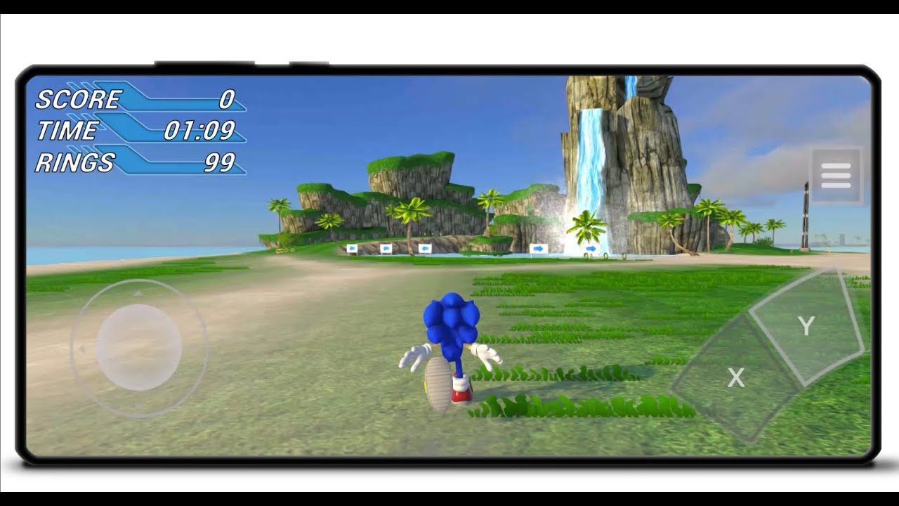 Sonic 06 Fan Game Prologue