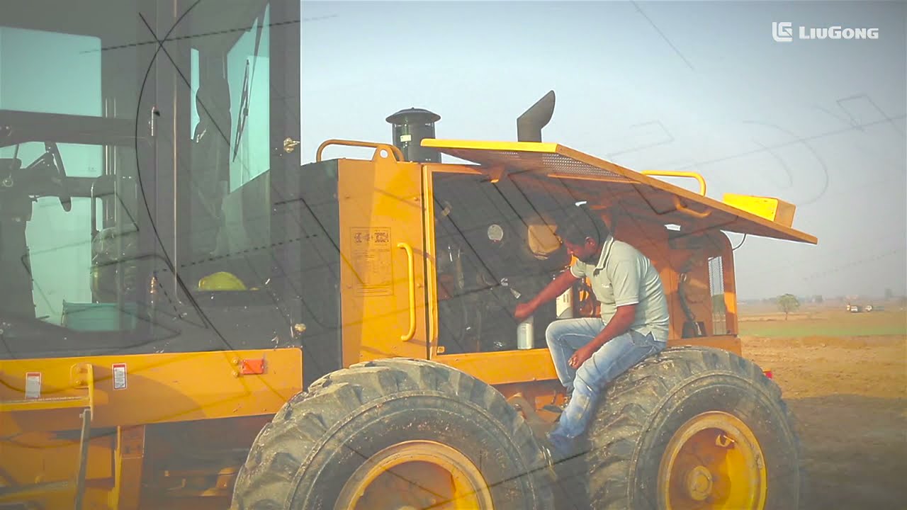 LiuGong 414 Motor Grader