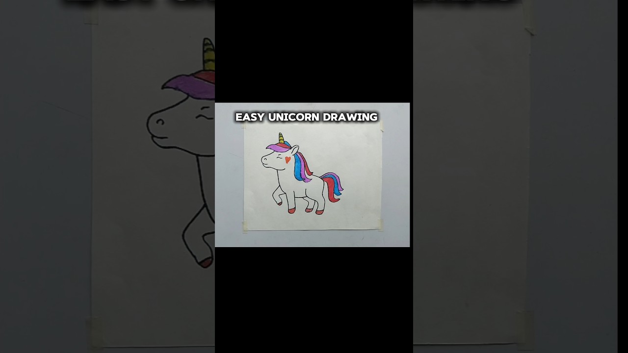 How to draw easy drawing of unicorn easy drawing of unicorn elephant drawing step by step 