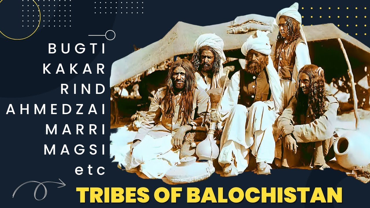 TRIBES OF BALOCHISTAN