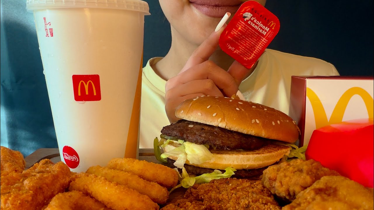 McDonald’s ASMR 🍔🍟 | No Talking 