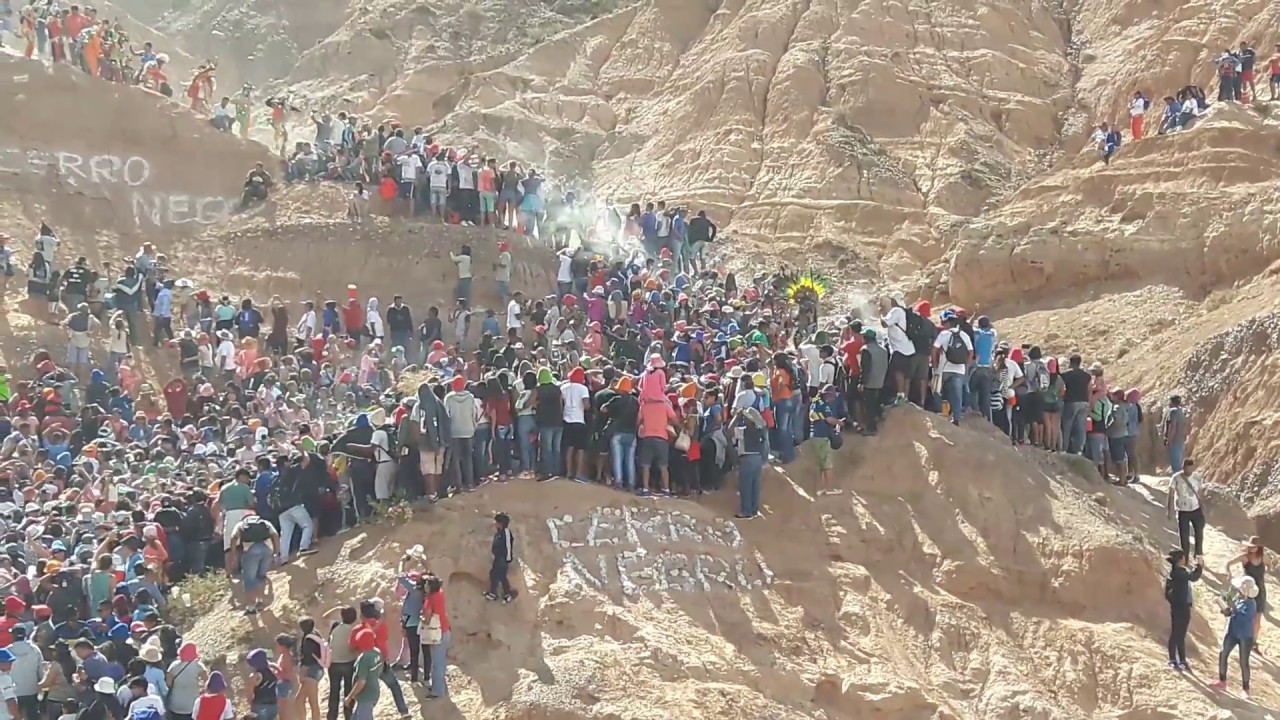 Bajada de los Diablos - Cerro Negro 2017