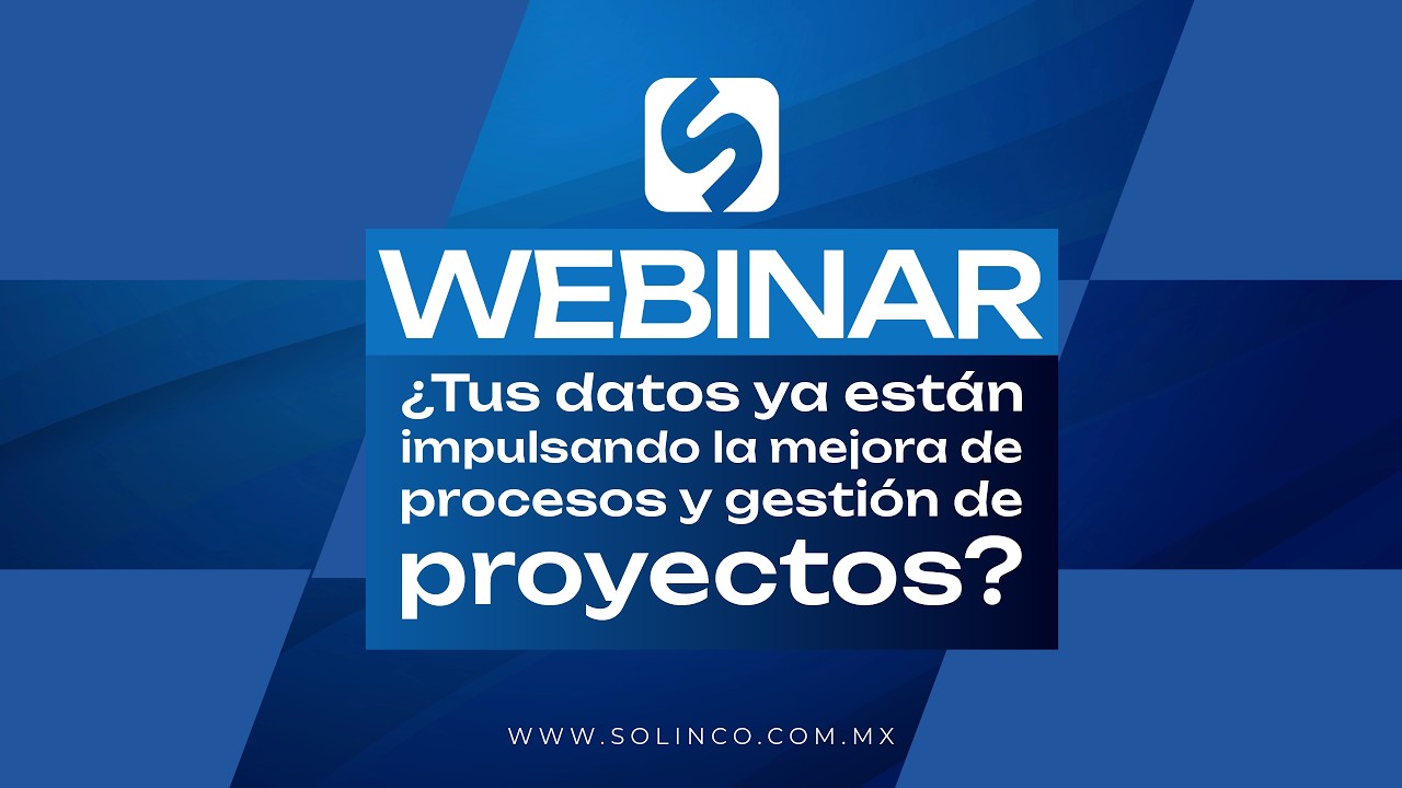 ¿Tus datos ya están impulsando la mejora de procesos y gestión de proyectos?