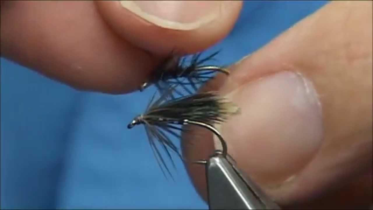 Tying the Stewarts Black Spider & Davie's Spider with Davie McPhail