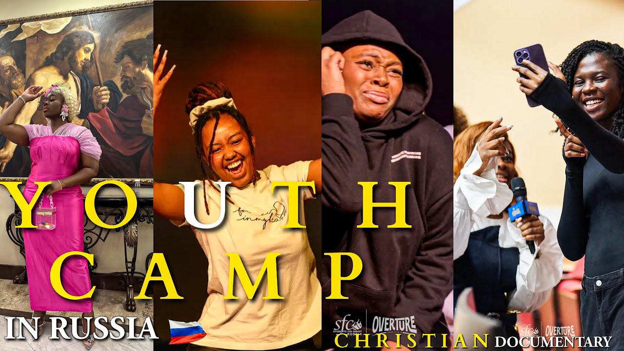 Inside Russia’s Largest Christian Youth Camp 🇷🇺 Episode 2