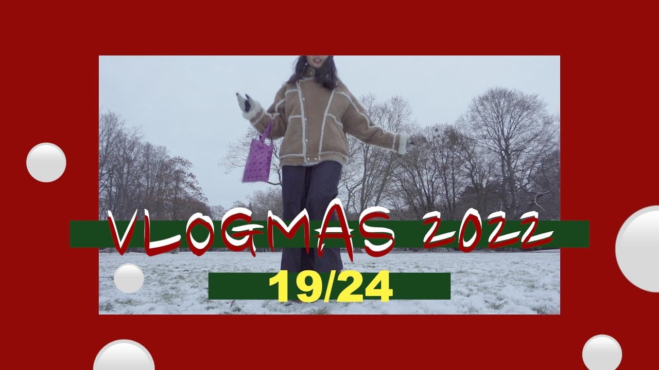 「vlogmas2022」Ep.19 哥廷根之外无生活