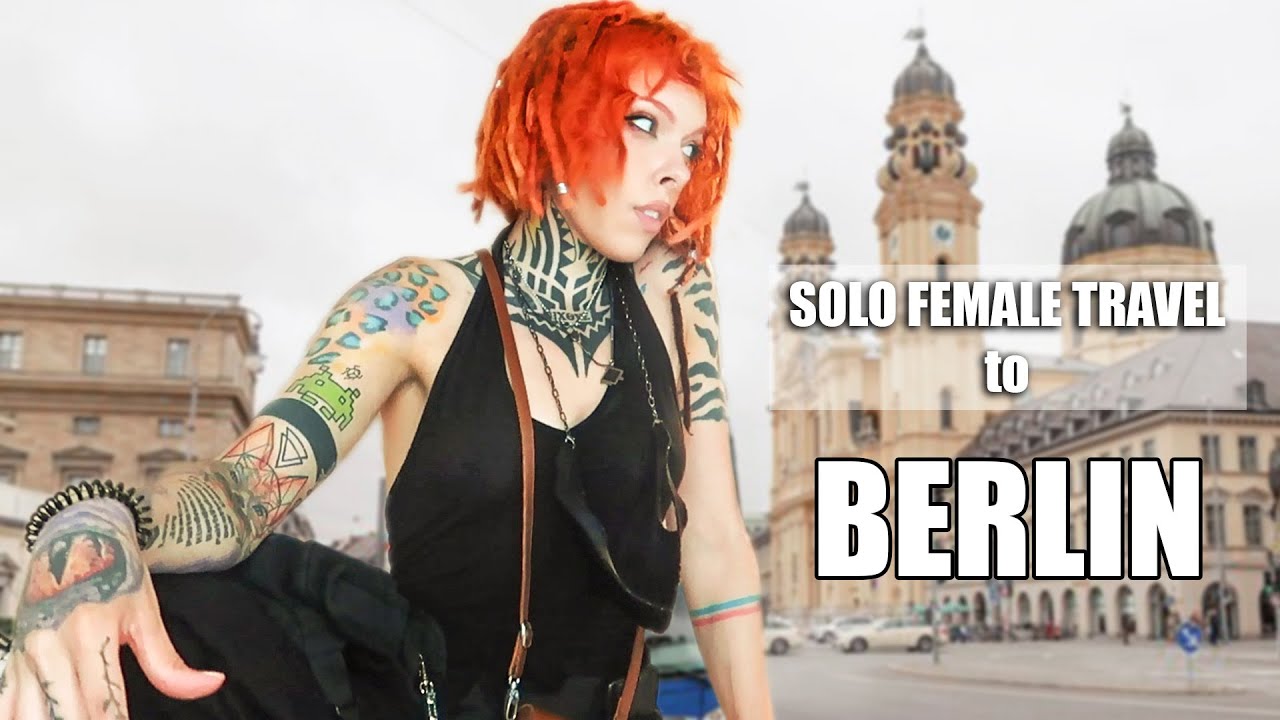 homeless in Germany ...solo female travel to Berlin