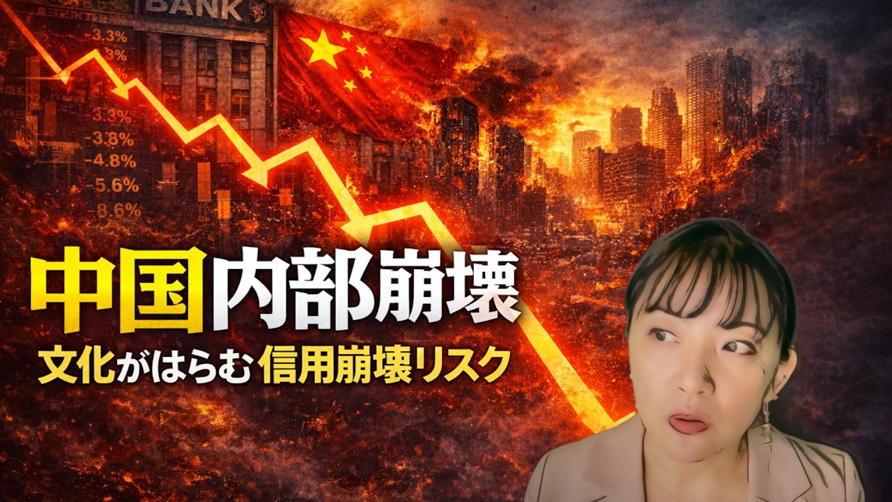 中国！ゴールドが偽物!? 幽霊マンションだらけの国で起きる“信用崩壊”【切り崩されるBRICS③】