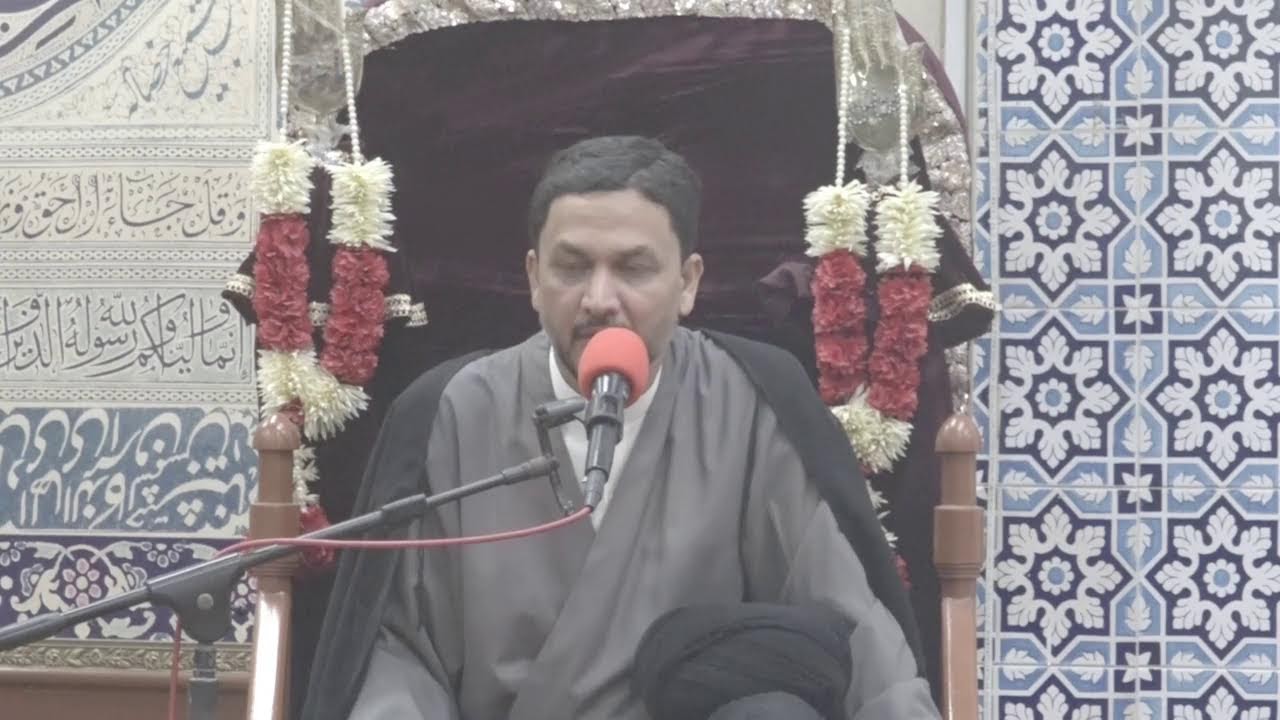 Live-MEM-1447 AH - Ramzan 26th Night - Maulana  Syed Hashim Abbas Zaidi Saheb