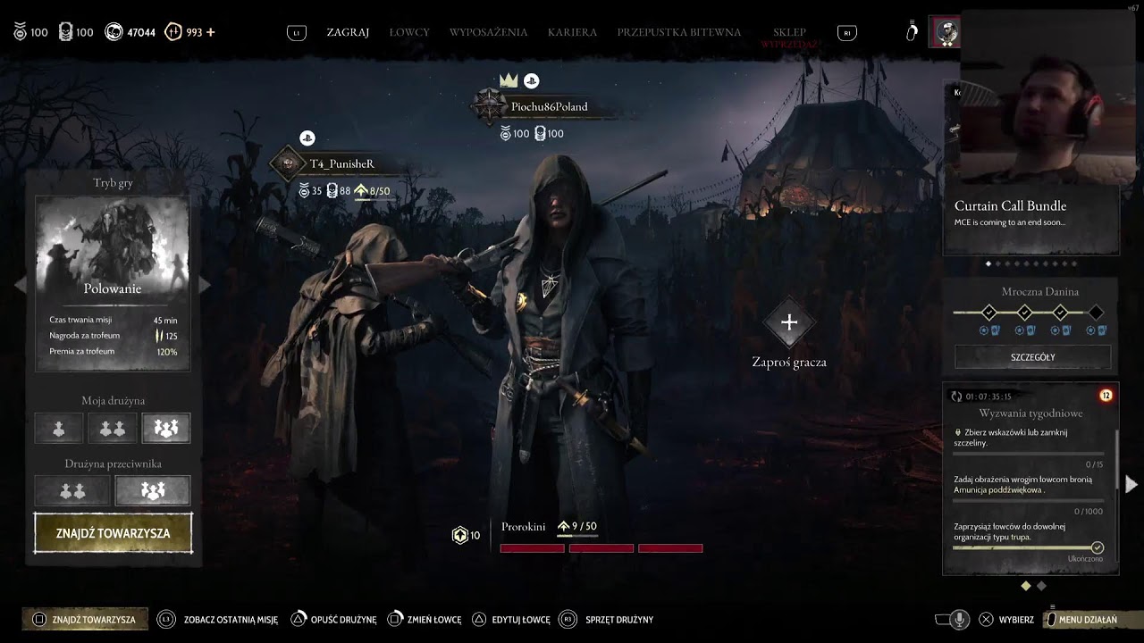 Takie tam polowanko💥LIVE_Hunt:Showdown