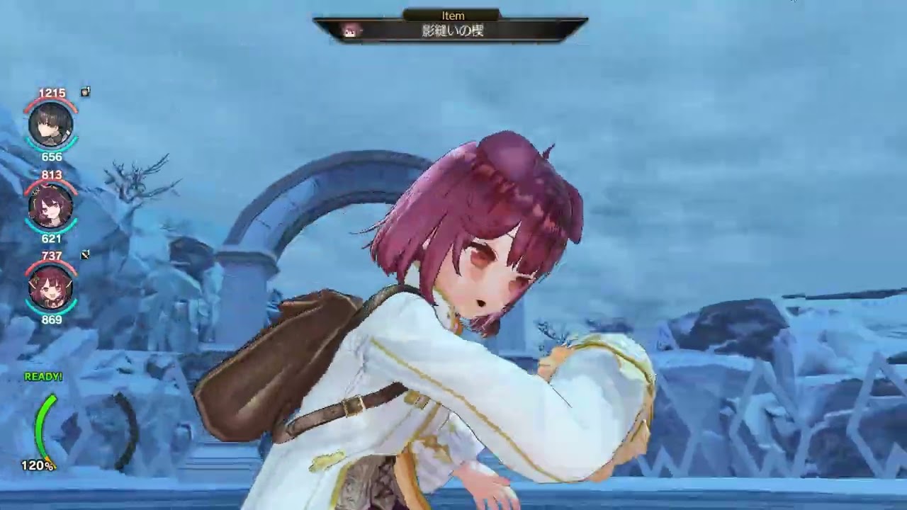 ソフィーのアトリエ2  再戦・雪煙回廊 LEGEND