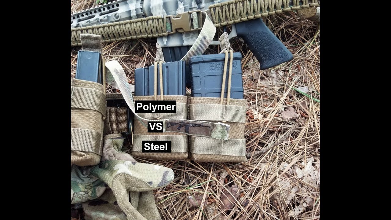 Things to Consider Polymer Vs Metal Magazines