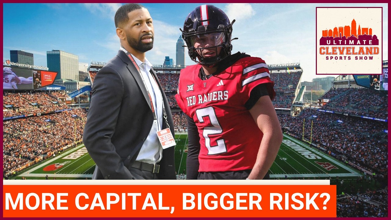 Should the Browns use the extra draft capital from the Myles trade to take a shot at Brendan Sorsby?