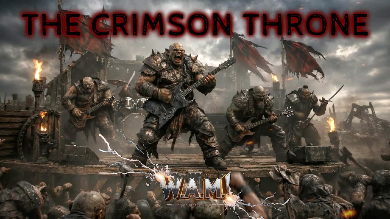 Thrash Metal Full Album – The Crimson Throne | W.A.M.! Orc War Concert