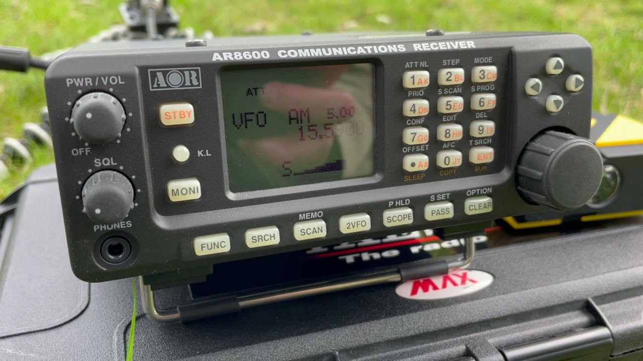 CGTN Radio News Bulletin 26th April 2025 - AOR AR8600