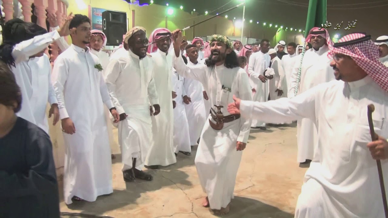 حسن الحيلي  دمه في حفل زواج  سليمان  عبدالعزيز عسيري