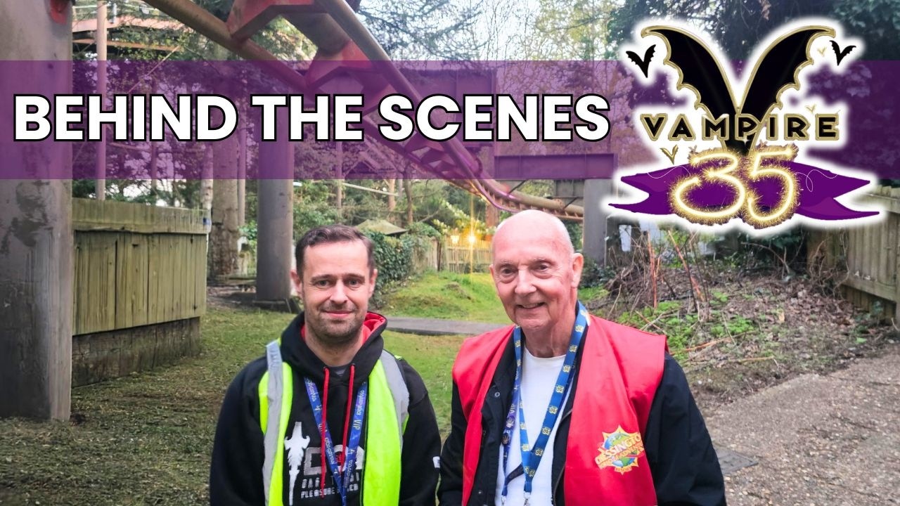 Vampire Station Behind the Scenes with John Wardley!