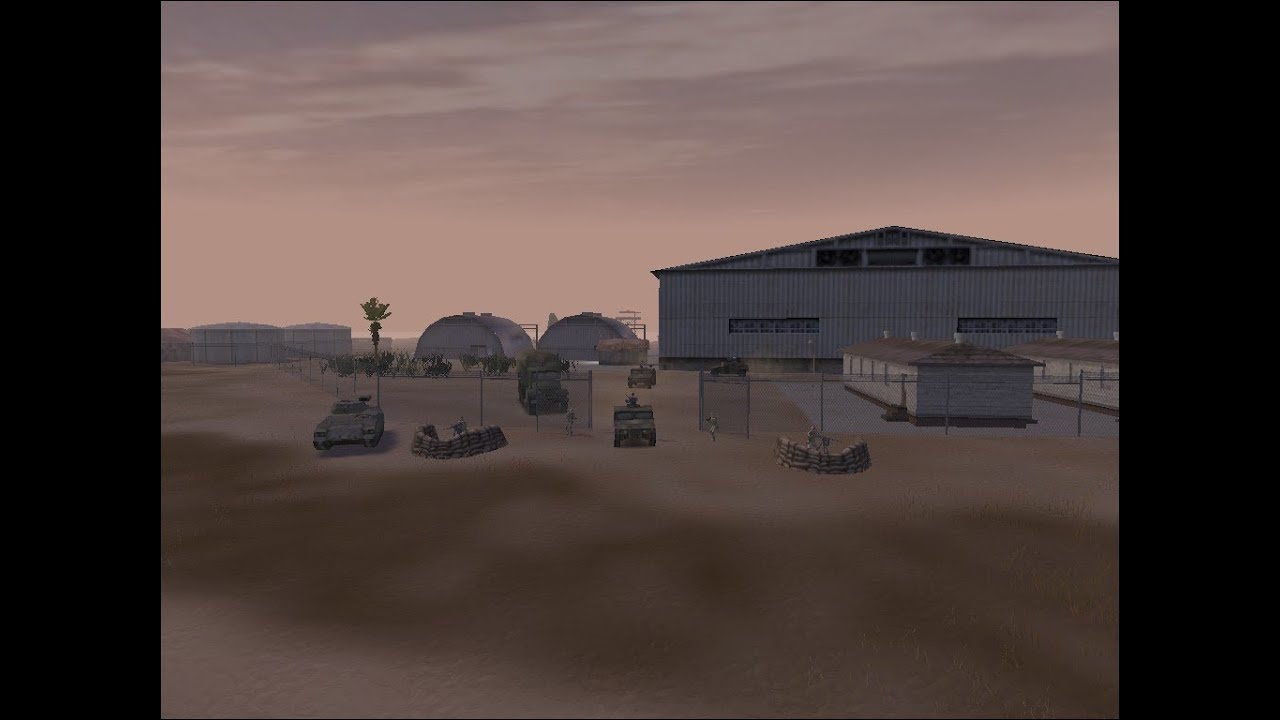 Delta Force: Black Hawk Down - Mission 23: Kharq Island Oil Field