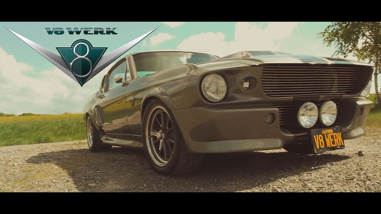 V8 Werk - Ford Mustang Eleanor I Shelby GT 500 Style