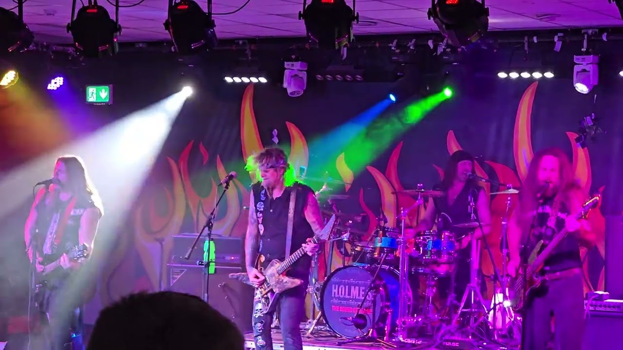 I Wanna Be Somebody Chris Holmes at the Yardbirds Grimsby 23.10.25