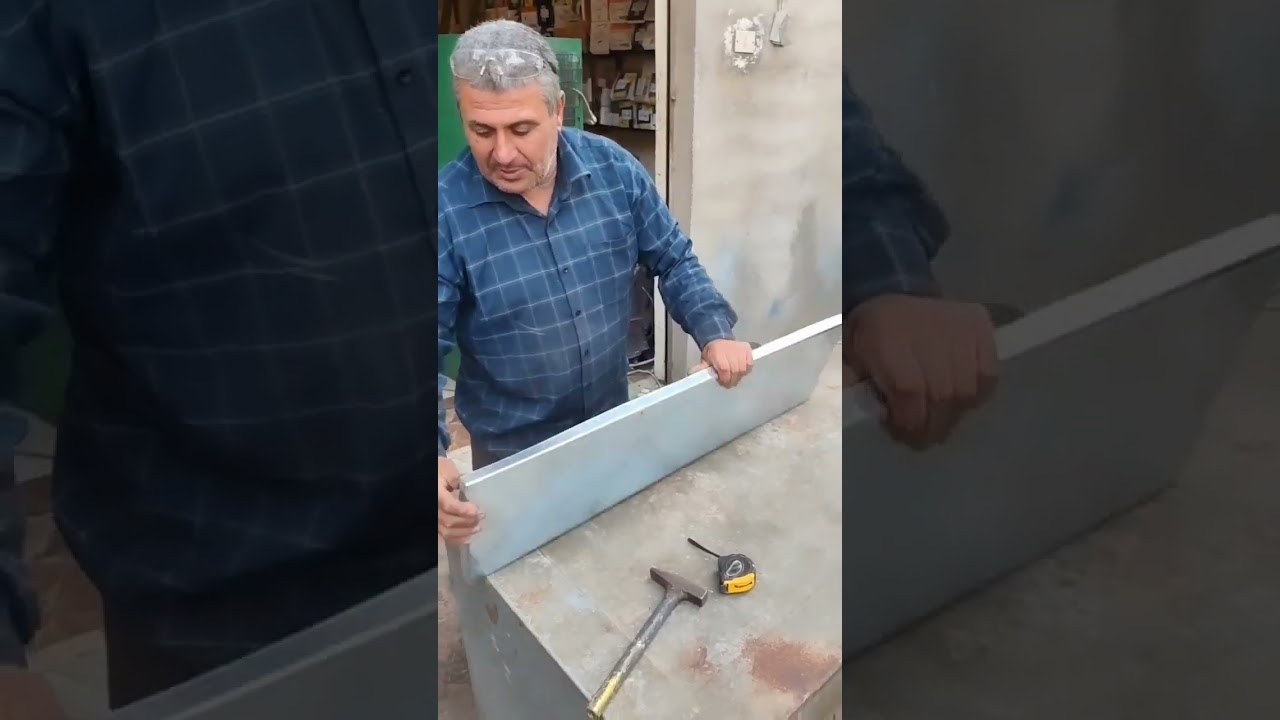  صيانة وسمكره وعمره ودهانات فرن صاج غاز واحد متر بصنعه ودقه وسرعة في الأداء واحترافية في العمل