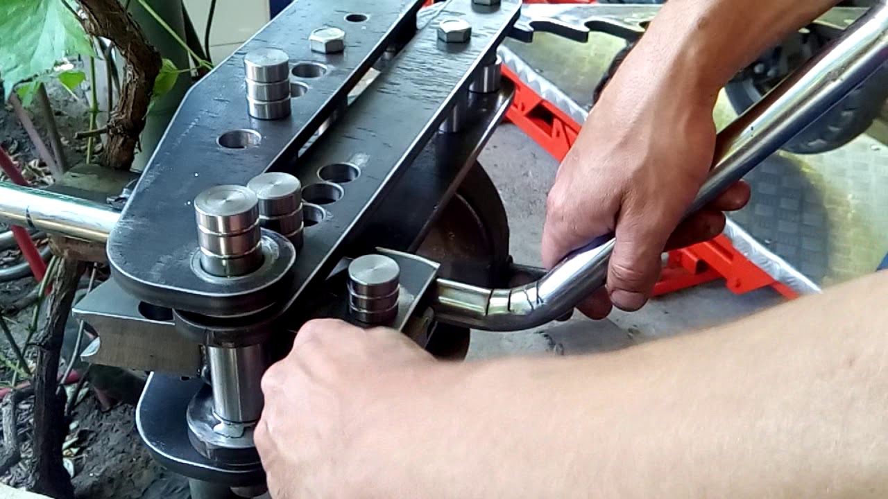 Трубогиб BigBender Mk3 . Качество гибки.