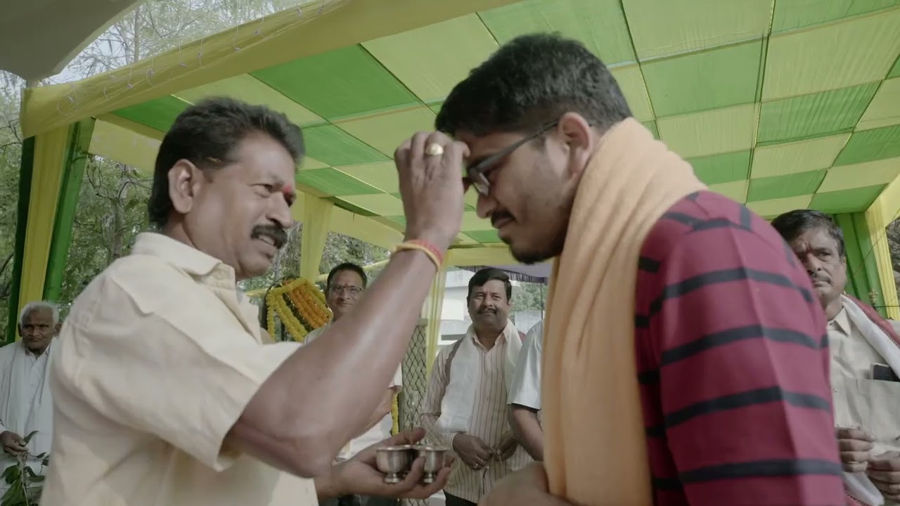 charan groom full length