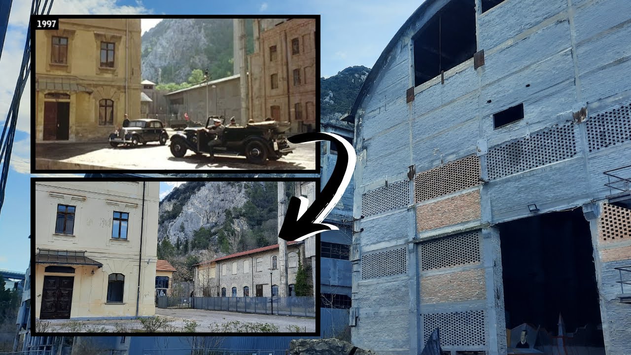 (URBEX) In questa fabbrica abbandonata Roberto Benigni ha girato 