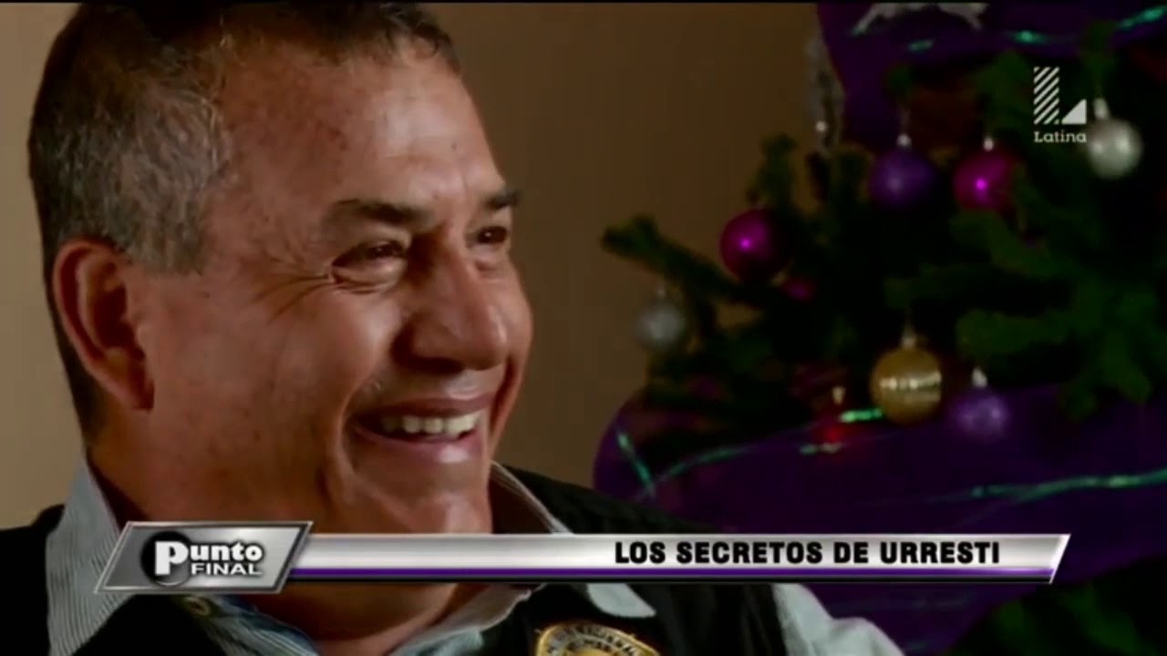 DANIEL URRESTI ¡LO DIGO Y LO HAGO! // Reportaje de Punto Final