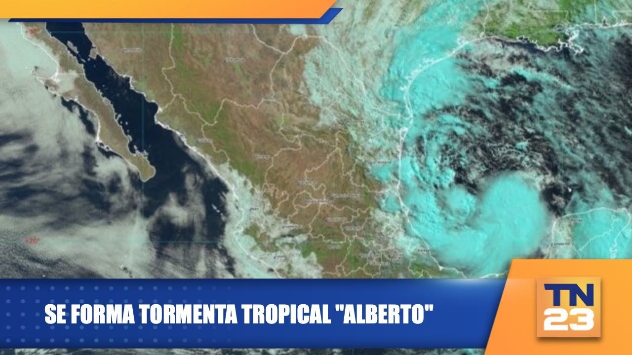 Se forma tormenta Tropical 