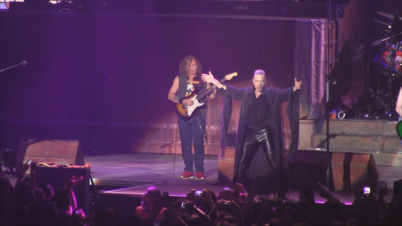 Iron Maiden en Chile - Revelations - 14/Oct/2019 - Movistar Arena, Santiago