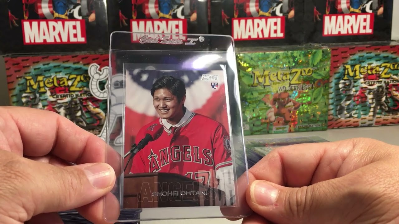 PSA Submission #31 - 65 Card MLB Baseball Value Service Level Order - LOTS OF OHTANI
