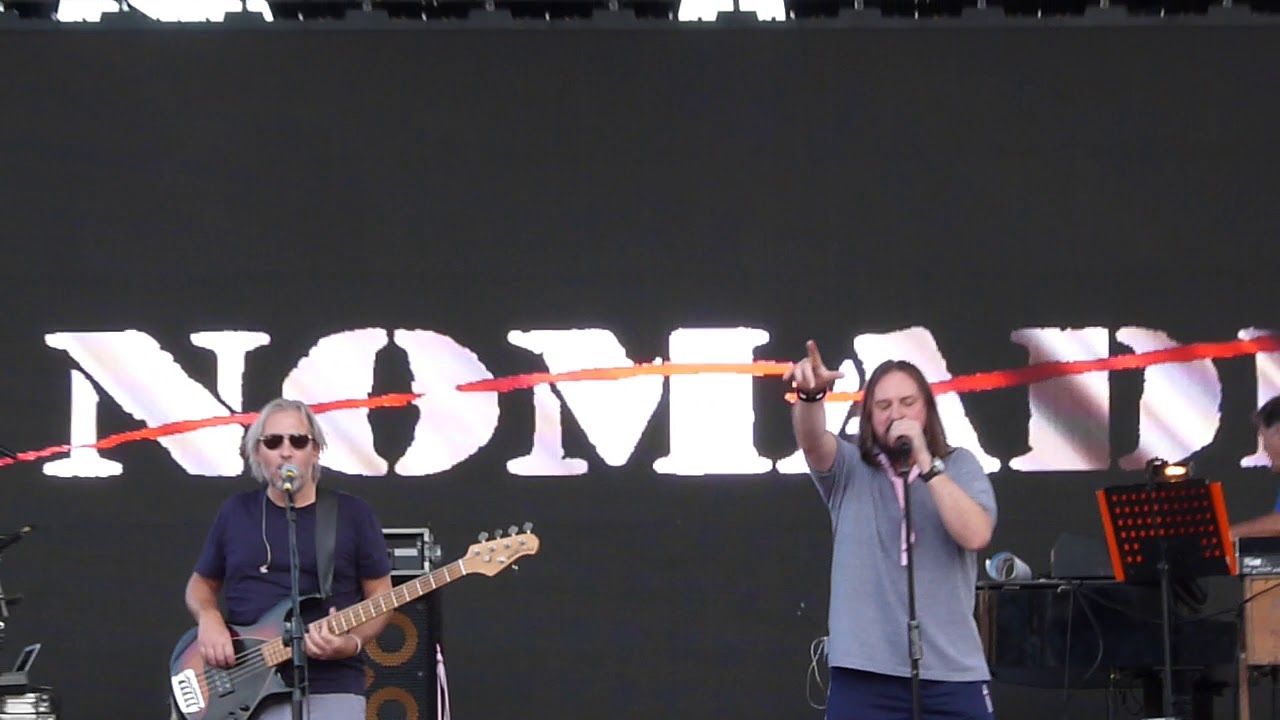 Nomadi - C'è un re - Castagnole Lanze 26/08/2017