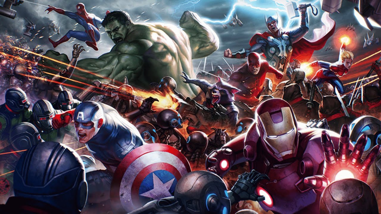 TOP 6 MARVEL GAMES FOR MOBILE
