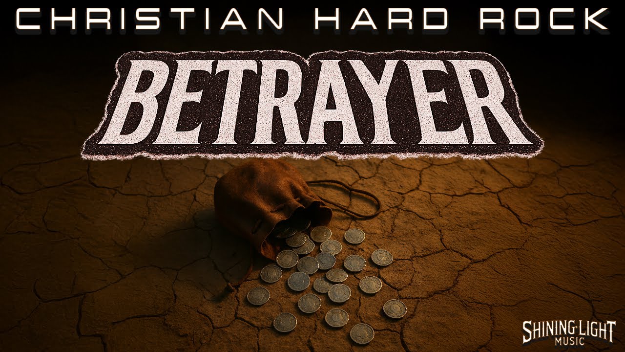 Shining Light Music - Betrayer (Lyric Video) | Christian Hard Rock