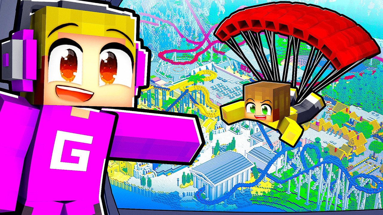 €1 VS €1.000.000 Eiland In Minecraft!