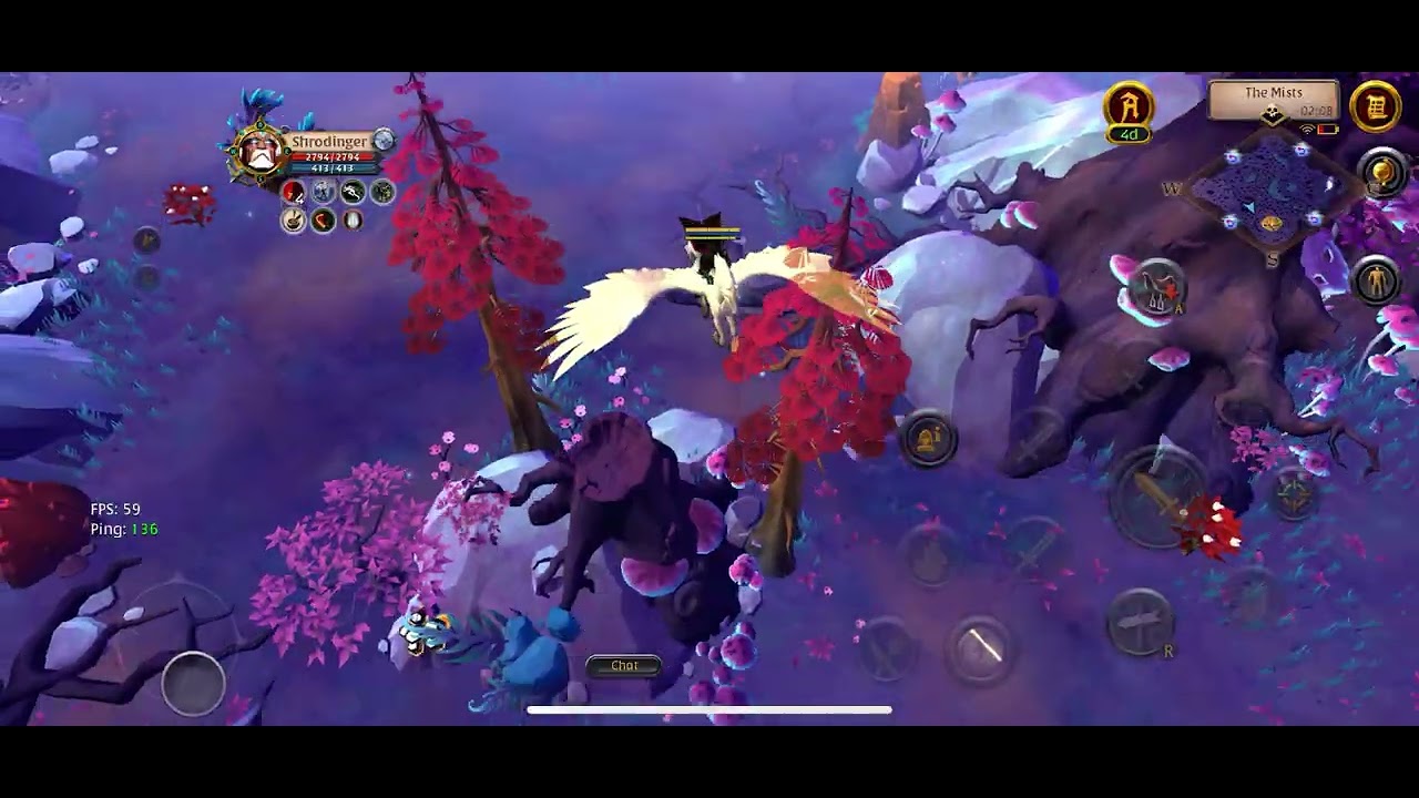 Whispering bow albion online