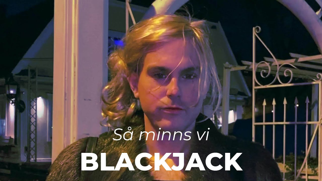 Så minns vi filmen Blackjack PARODI
