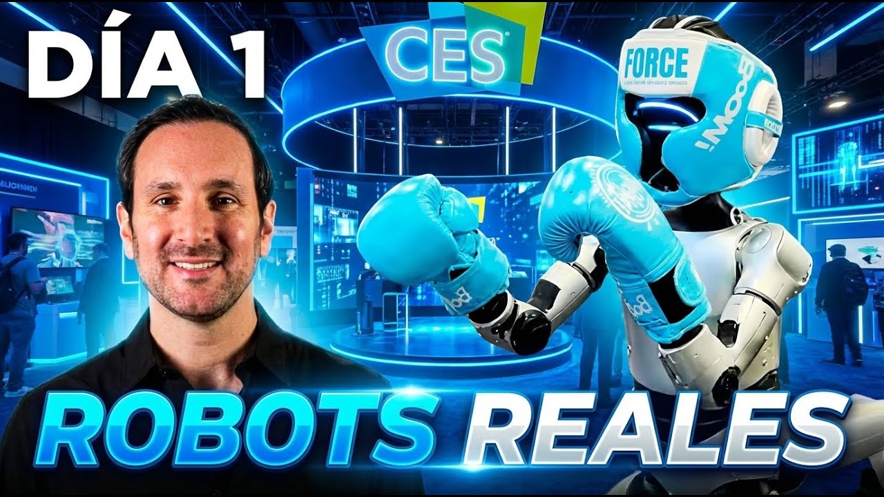 CES 2026 [Day 1]: Robots and AI are already here. Technology has taken a giant leap.