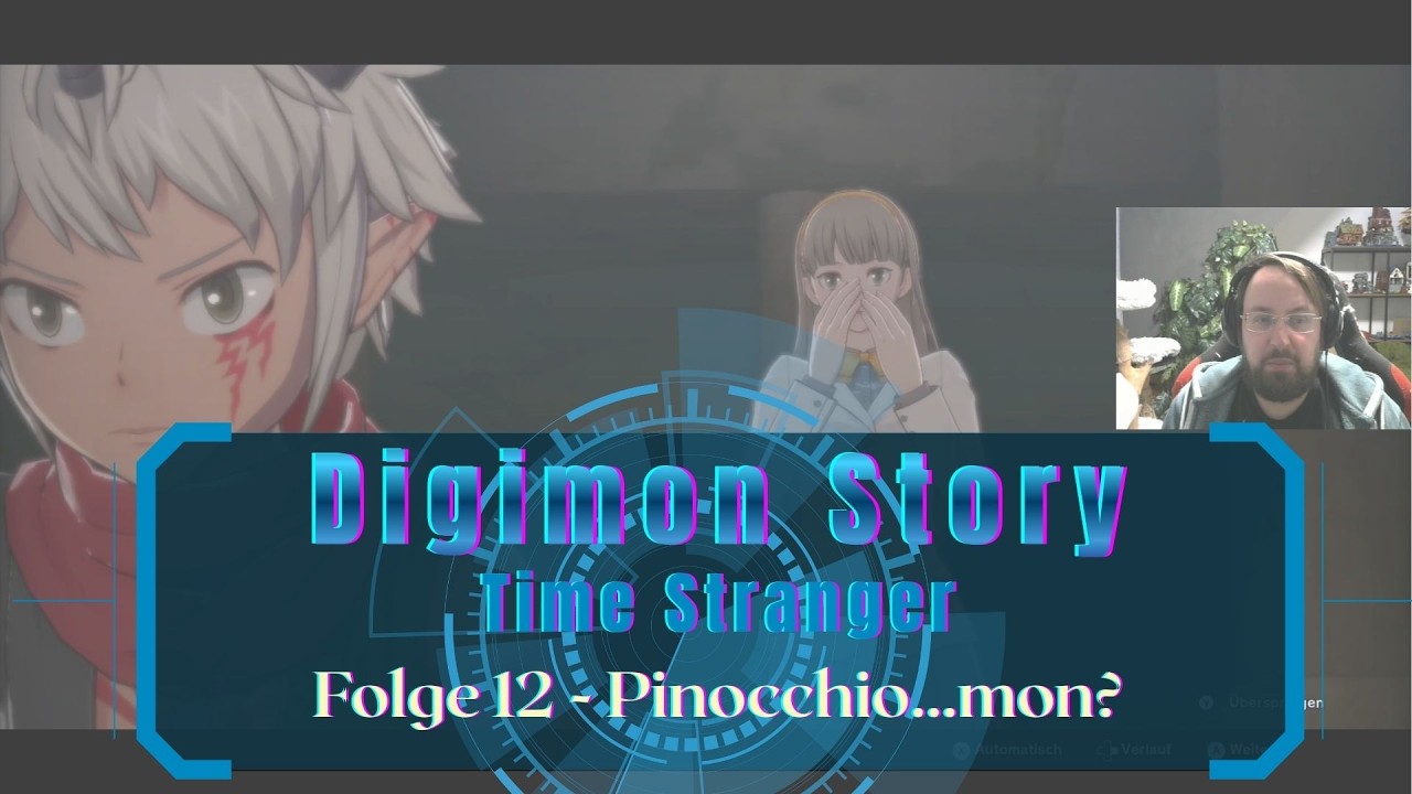 Digimon Story Time Stranger Folge 12 - Pinocchio...mon?